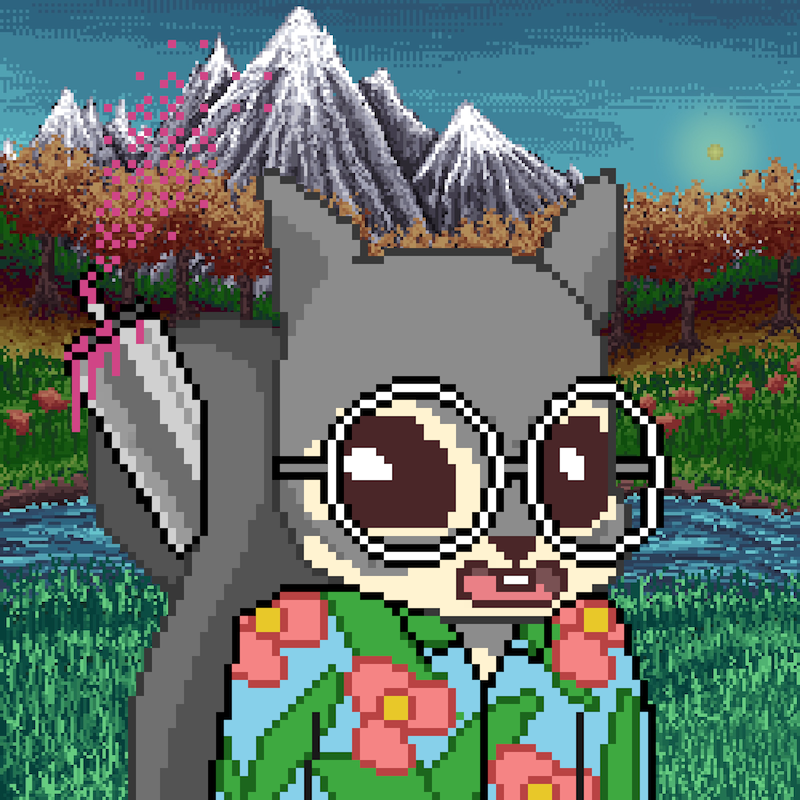 Pixel Squirrels #7743